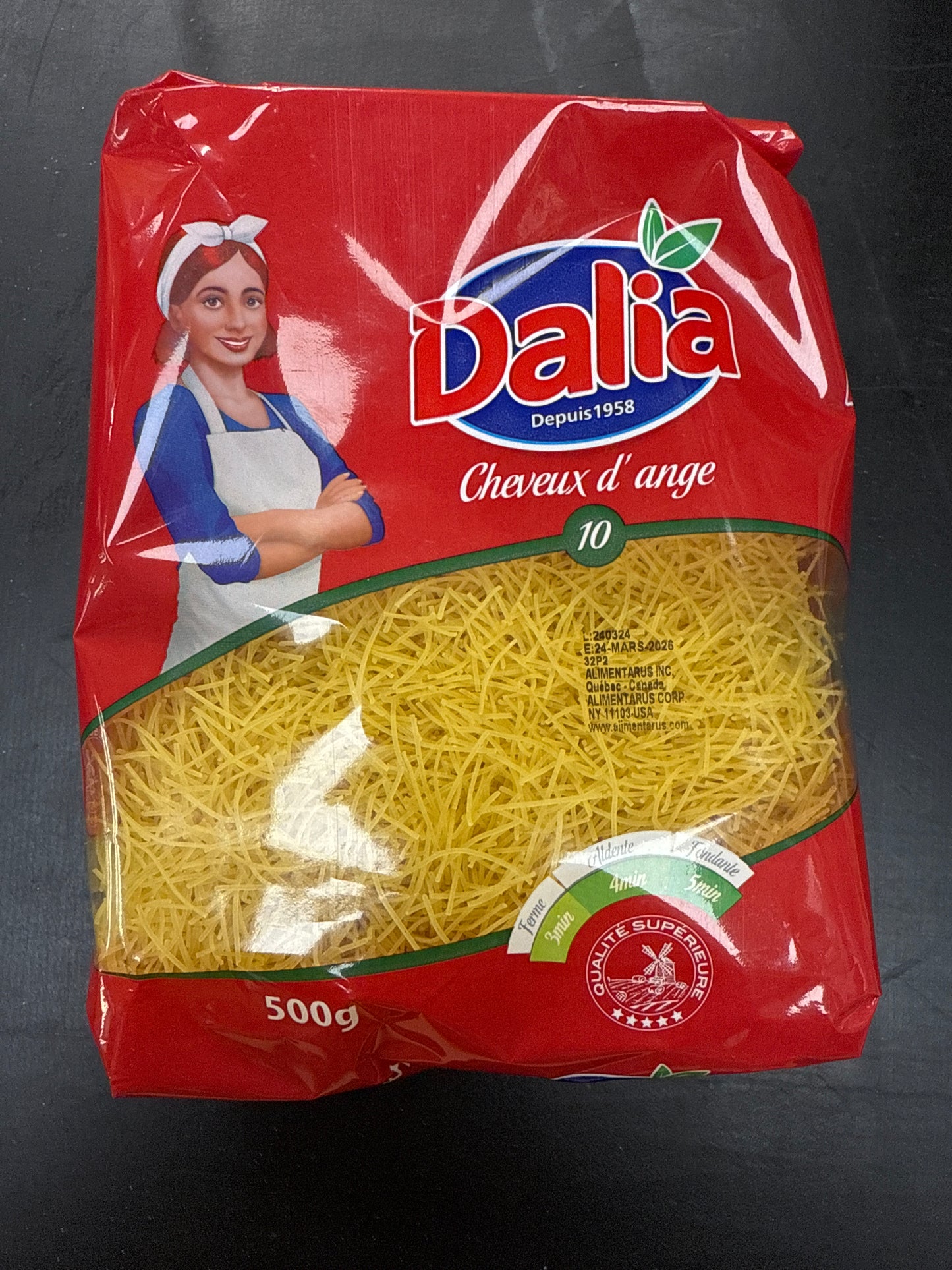Dalia cheveux d’ ange 500g