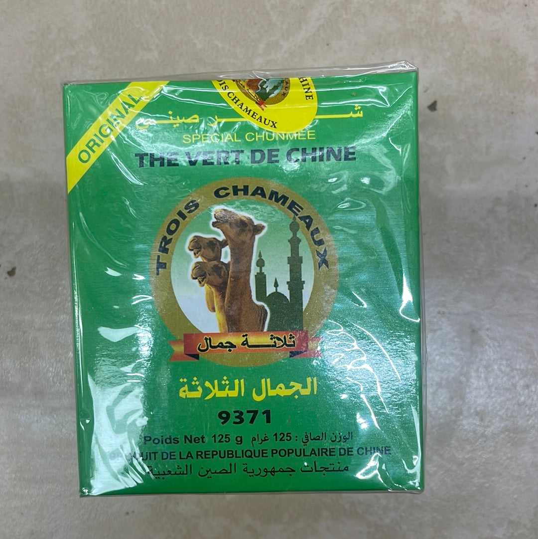 The vert de chine green tea