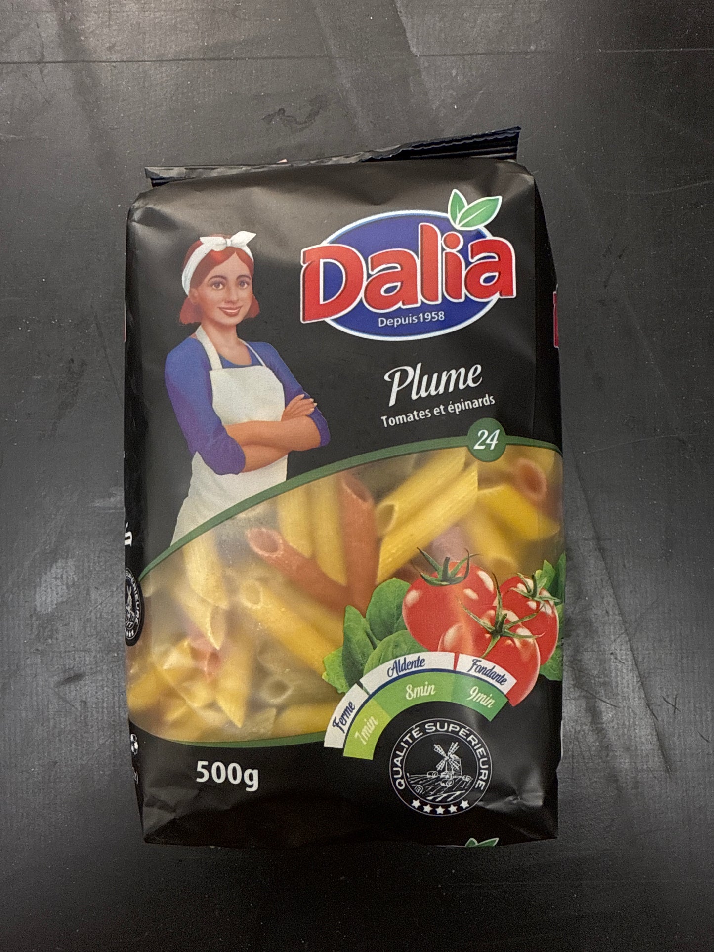 Dalia plume tomates et épinards 500g
