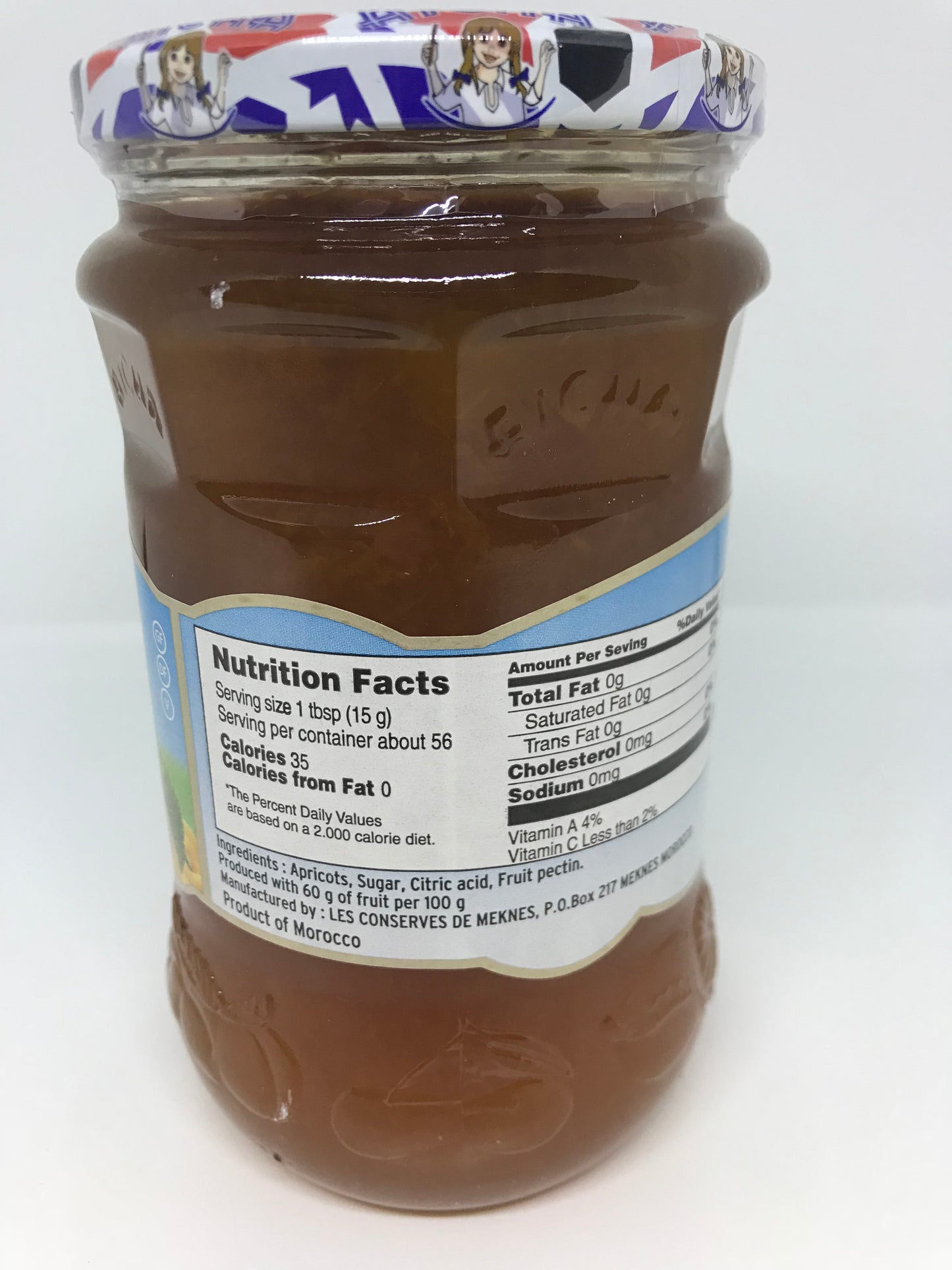 Aicha Apricot Jam 30 0z ( 840 Gram)