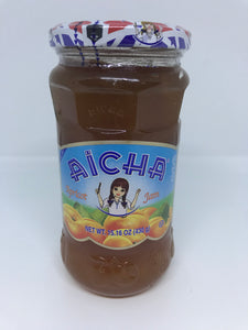 Aicha Apricot Jam 15.6 oz ( 430 Gram)
