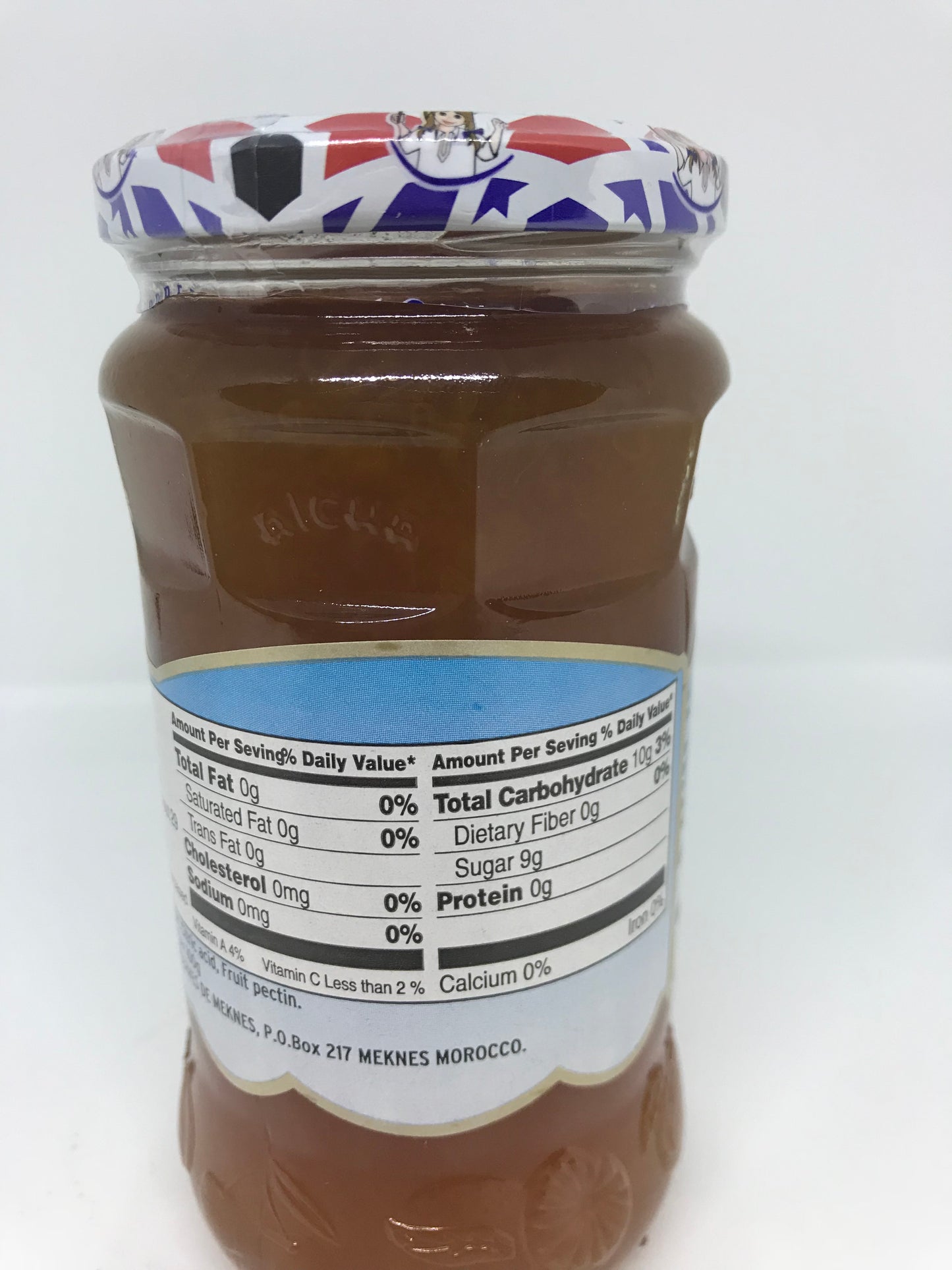 Aicha Apricot Jam 15.6 oz ( 430 Gram)