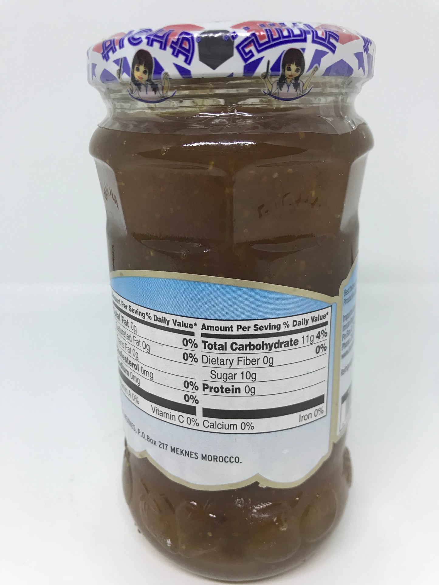 Aicha Fig Jam 15.6 oz ( 430 Gram)