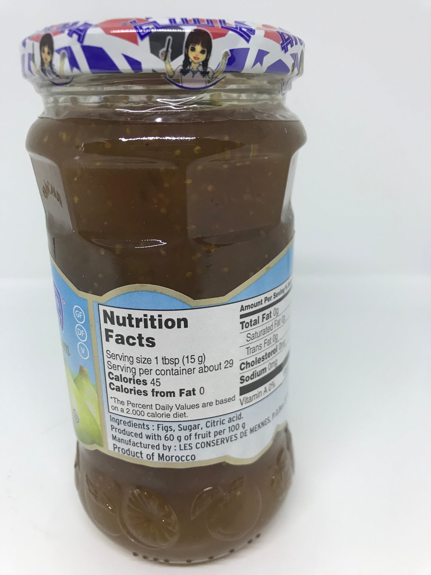 Aicha Fig Jam 15.6 oz ( 430 Gram)