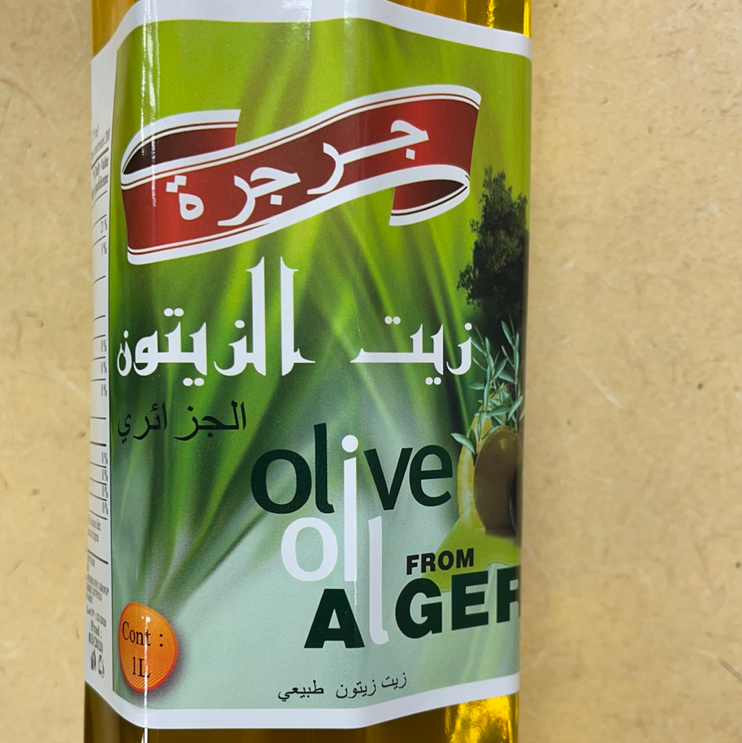 Olive oil from algeria