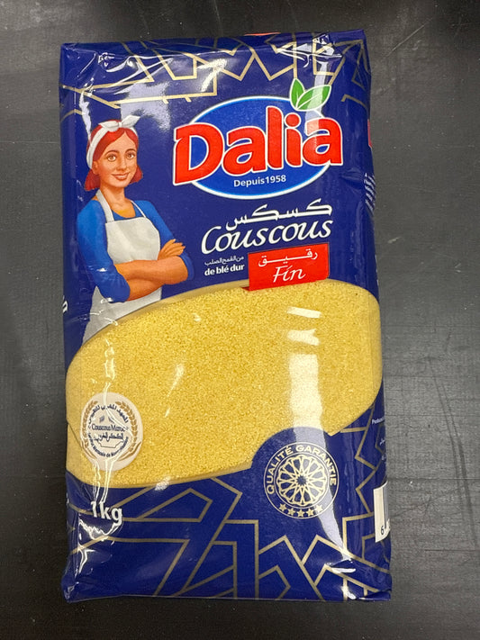 Fin dalia couscous