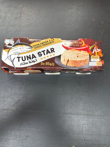 Tuna star spicy