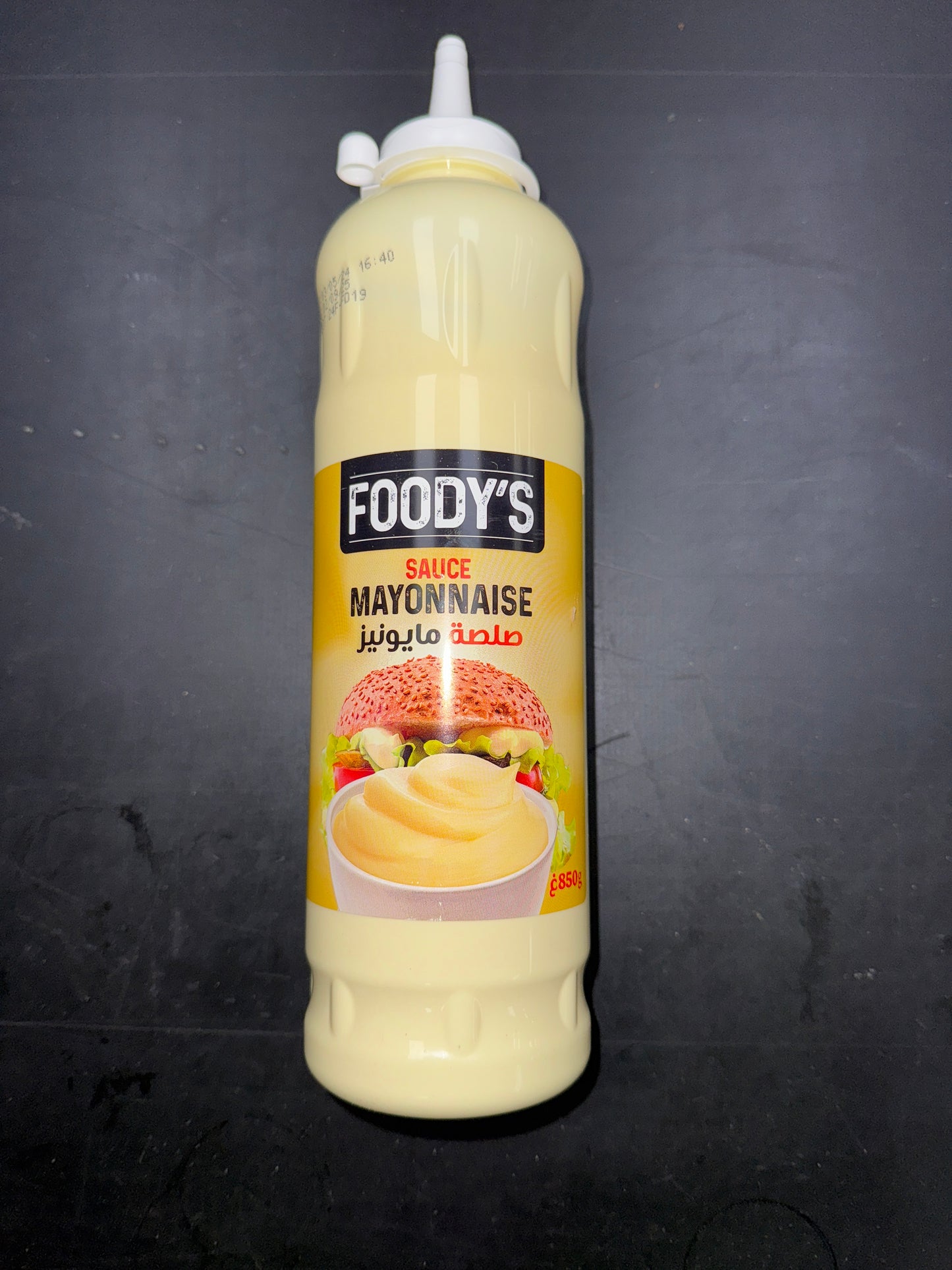 Foodys mayonnaise 850 g