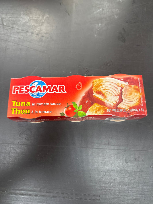 Pescamar tuna in tomato sauce