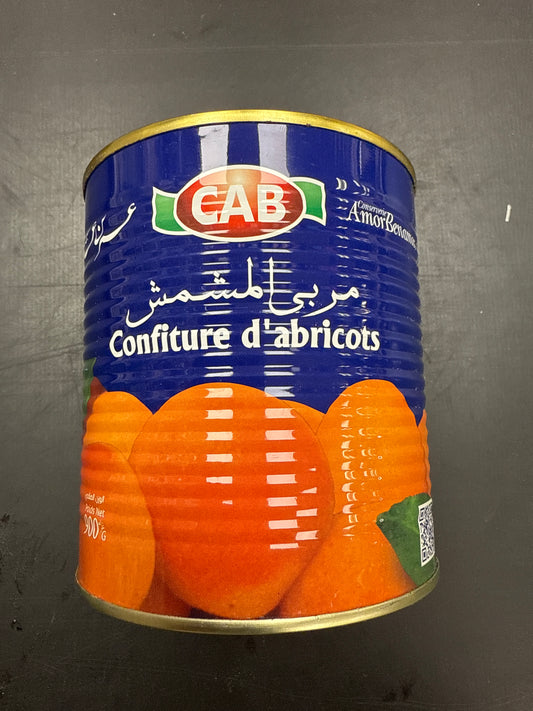 Cap confiture d’abricots 900g