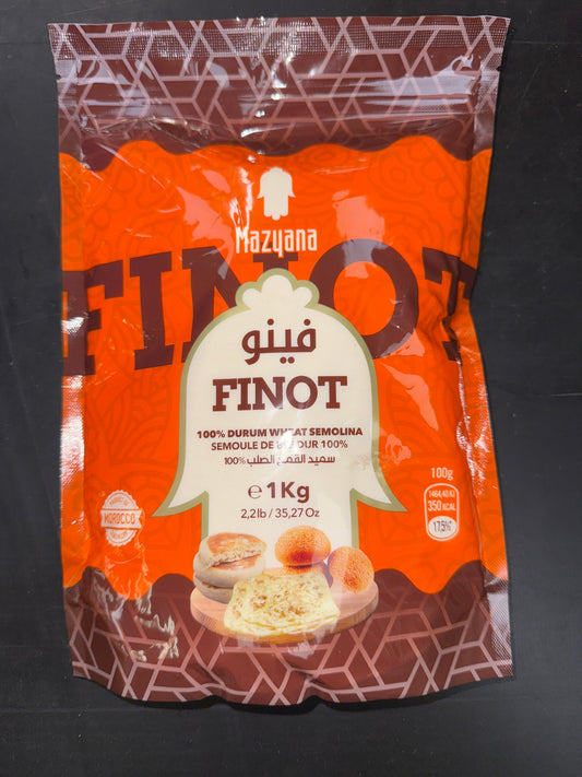 Mazyana finot 1 kg