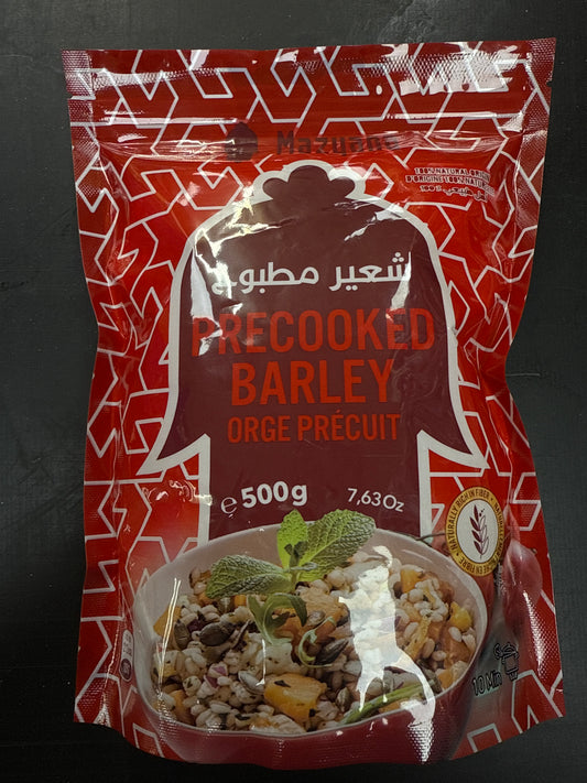 Precooked barley 500 g