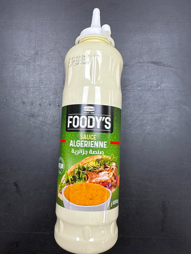 Foodys algerienne sauce