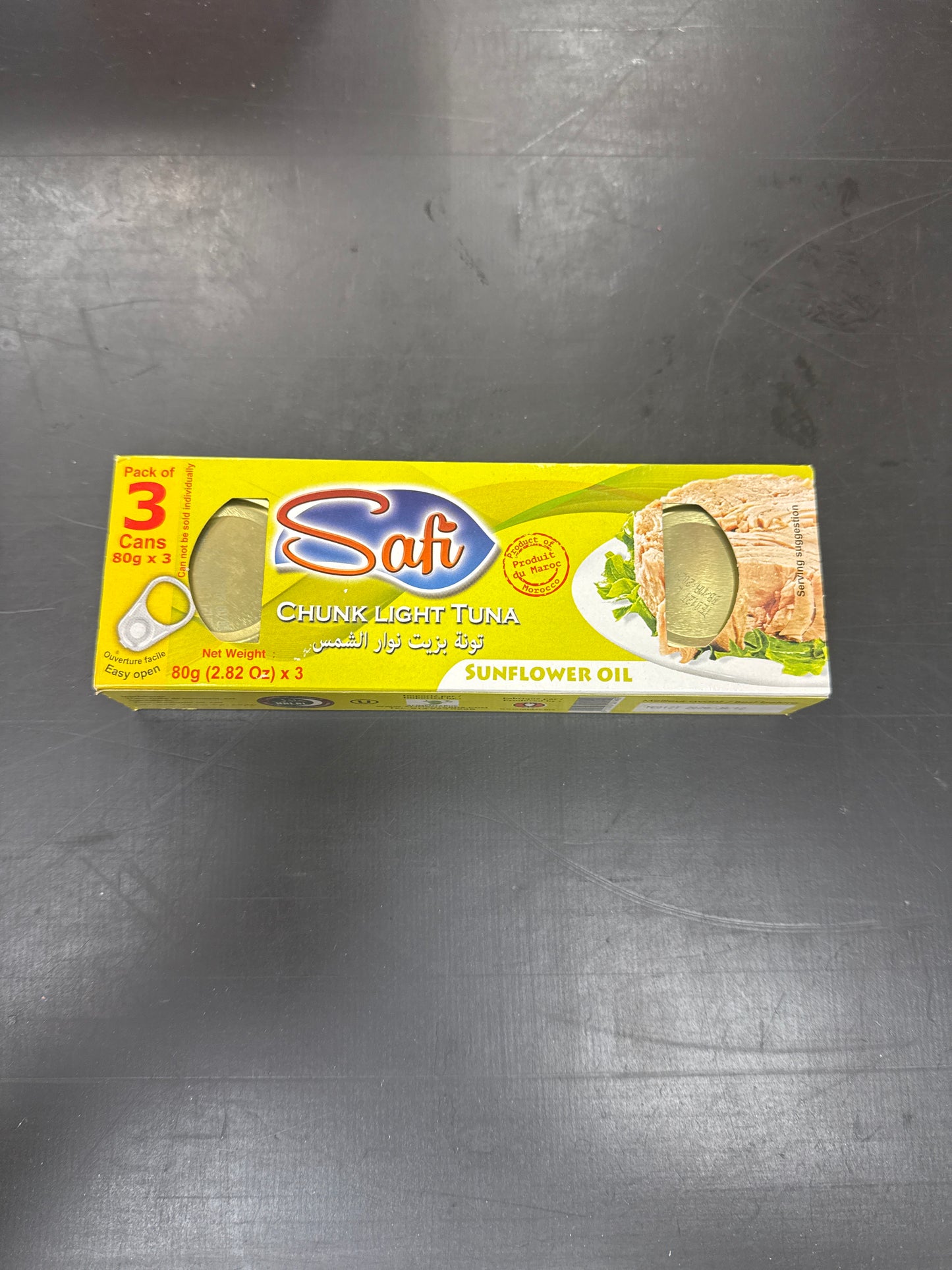 Safi tuna sunflower oil