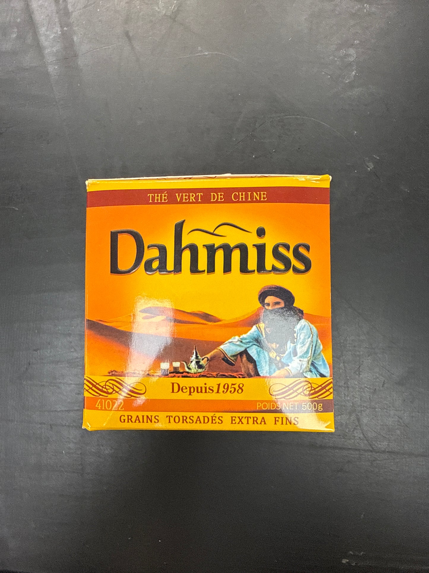 Dahmiss green tea