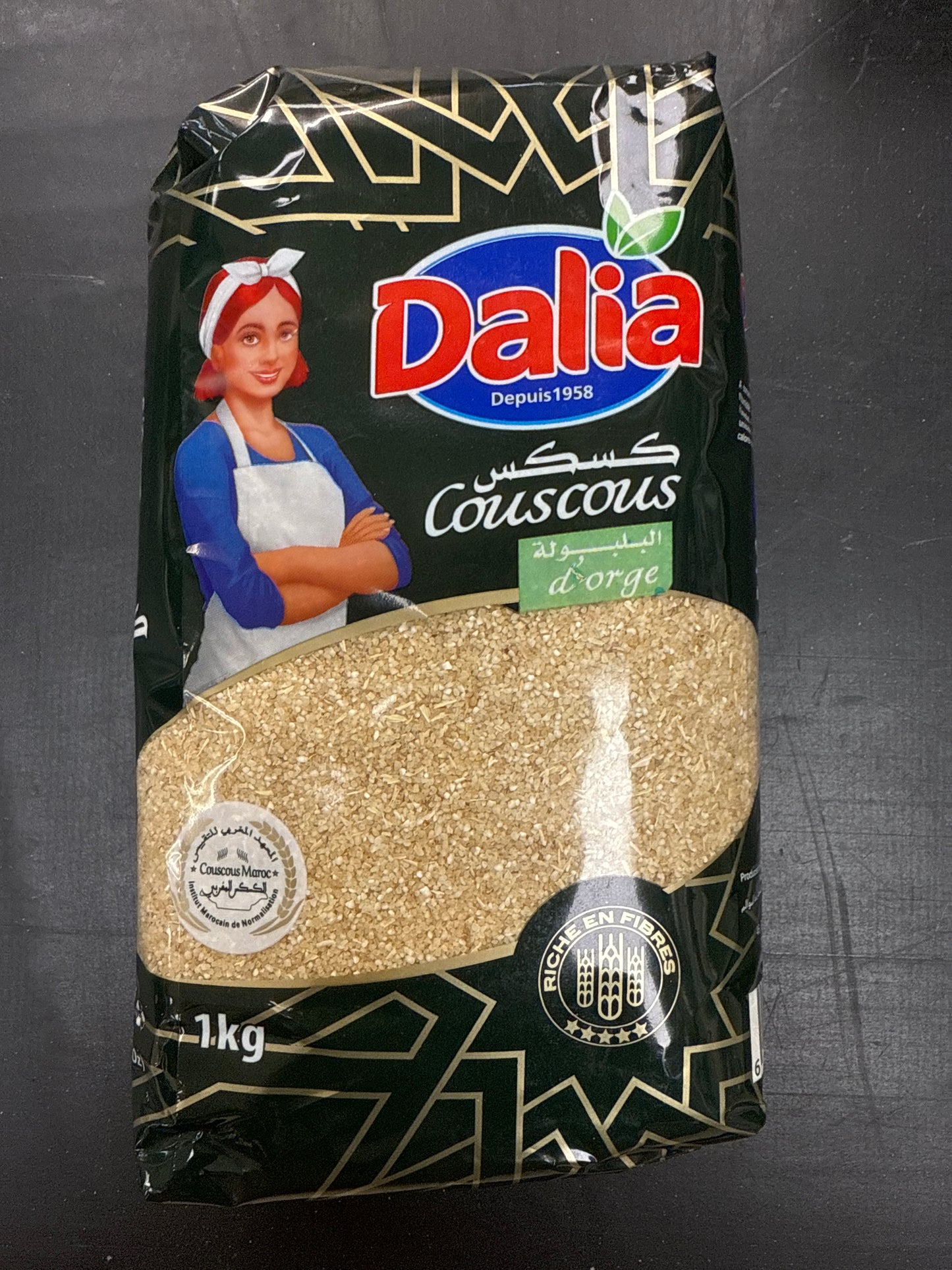 Dalia couscous belboula