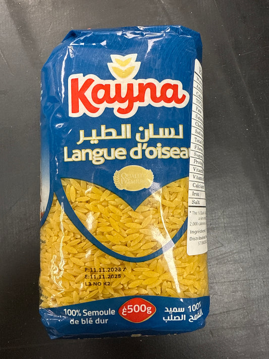 Kayna langue d’ oiseau   500g