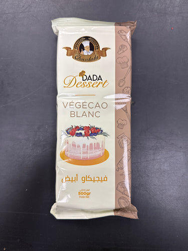 Dada dessert vegecao blanc 500 g