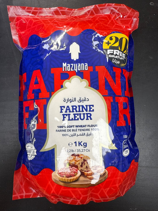 Mazyana farina fleur 1 kg