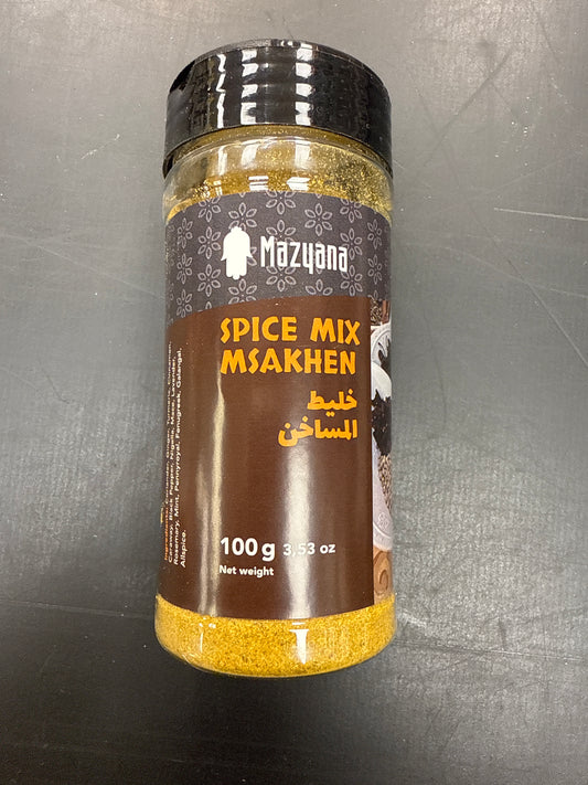 Spice mix msakhen 100g