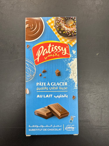 Patissy milk chocolate