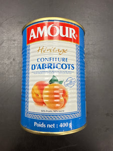 Amour confiture d’abricots