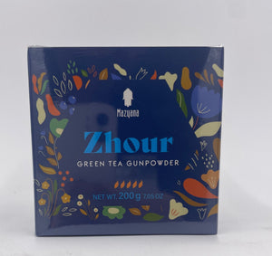 Mazyna green tea zhour