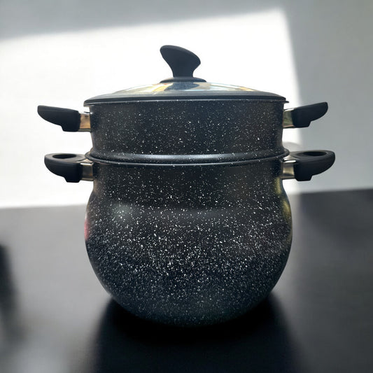 Couscous pot granite