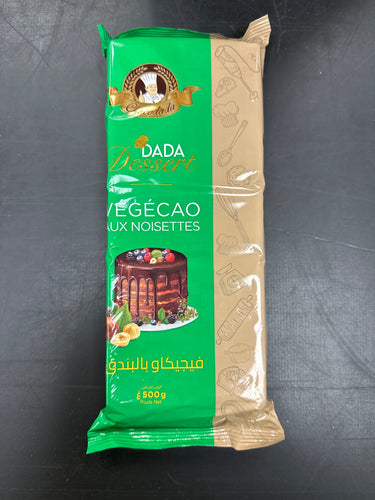 Dada dessert vegecao aux noisettes 500 g