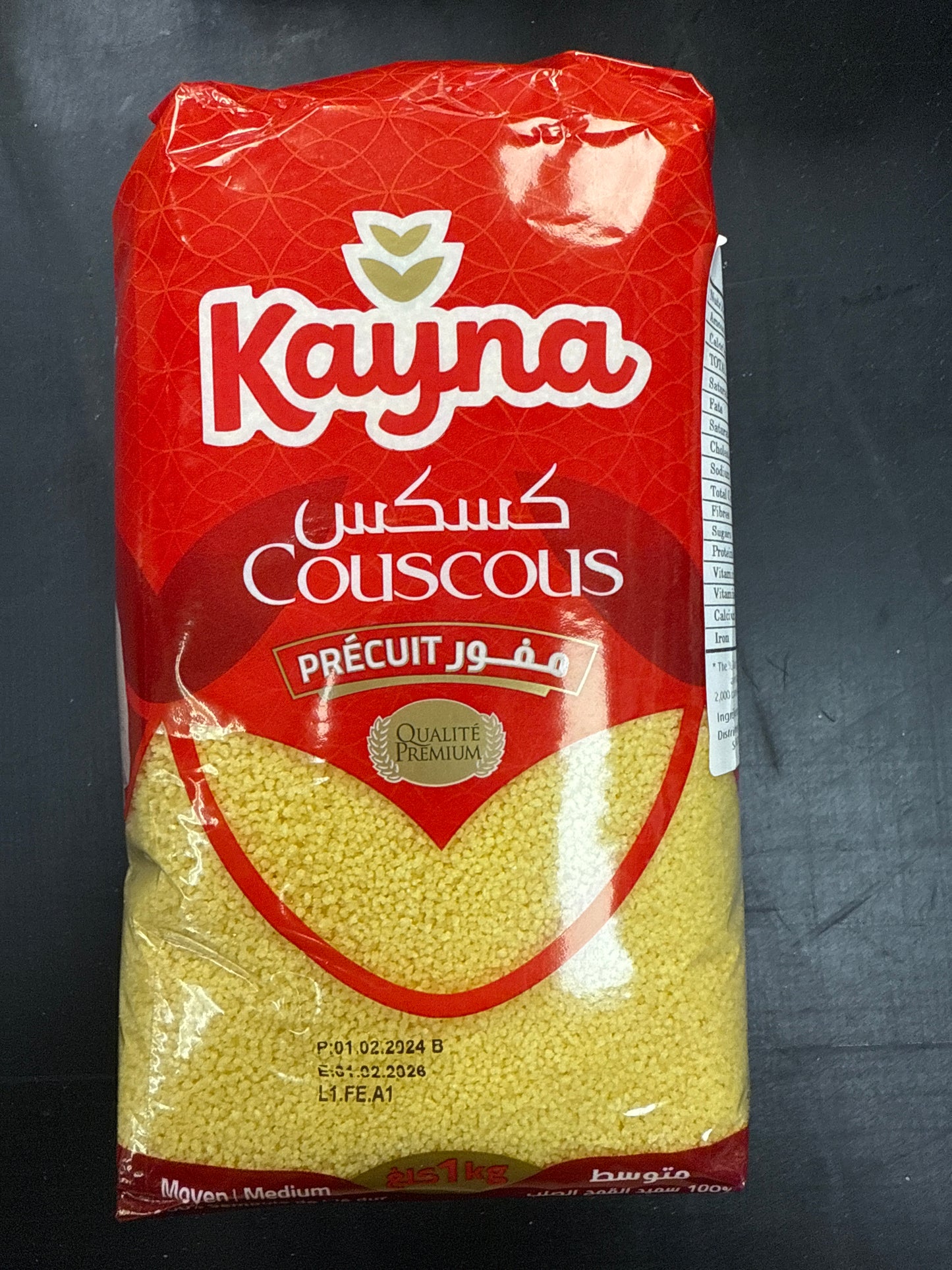 Moyan kayna couscous