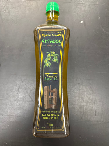 Akfadou algerian olive oil