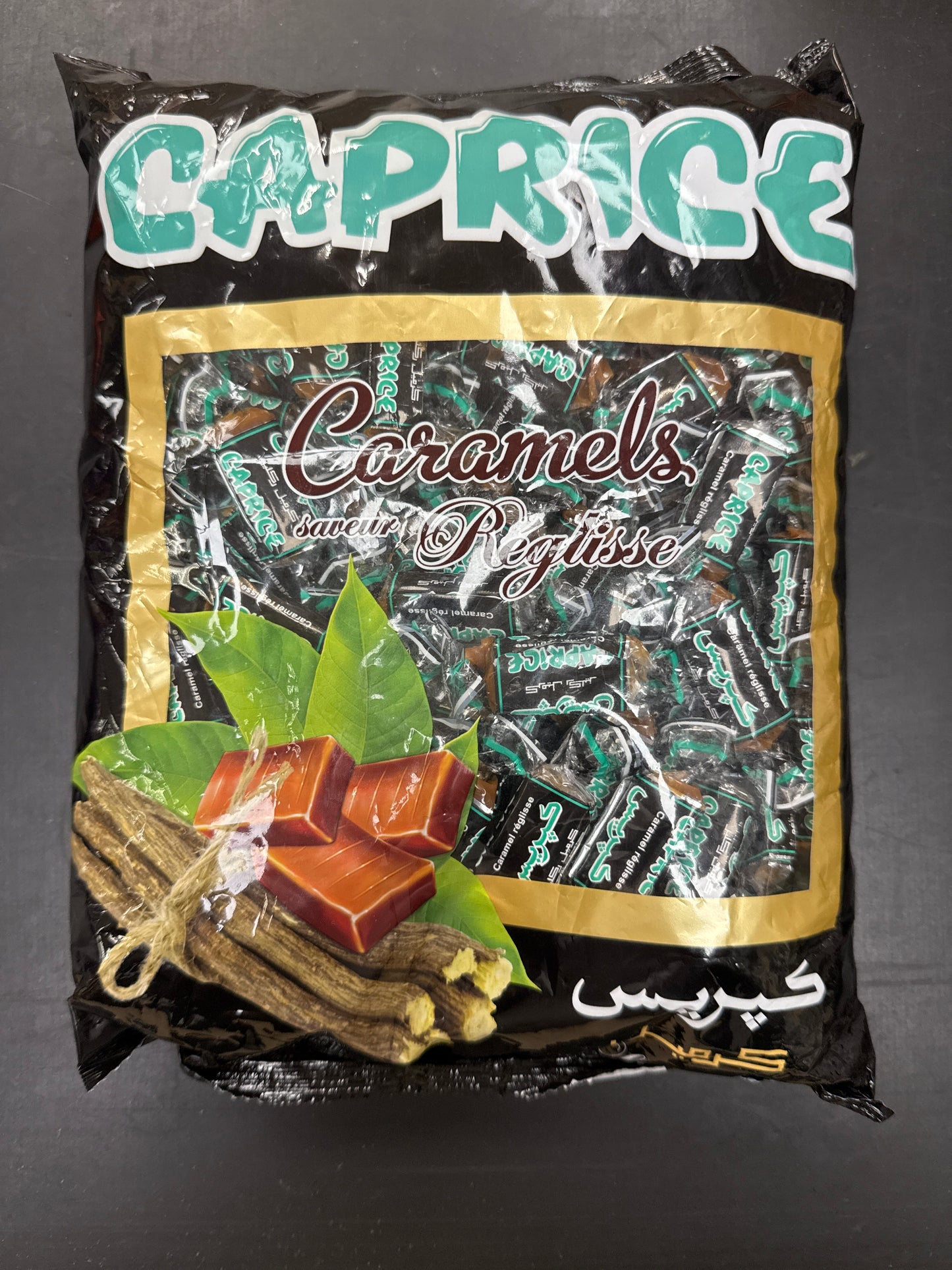 Caprice liquorice