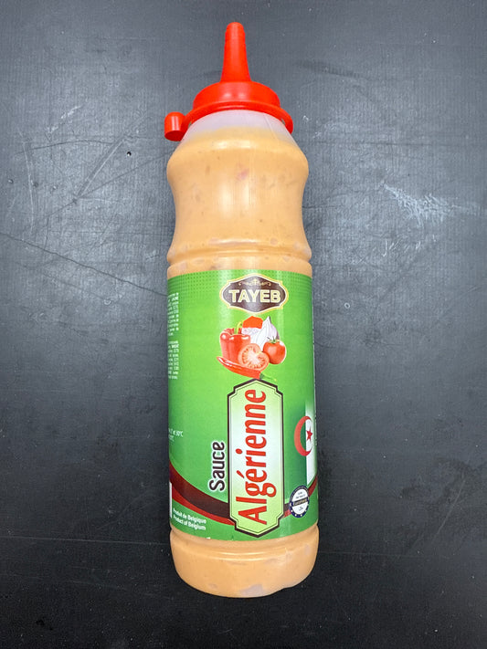 Tayeb algerienne sauce 500 ml