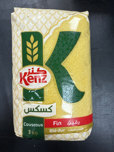 Fin kenz couscous