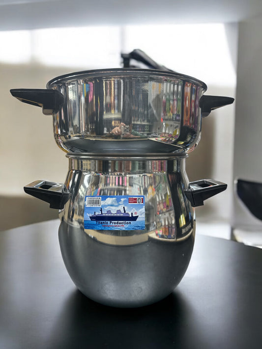 Couscous pot titanic