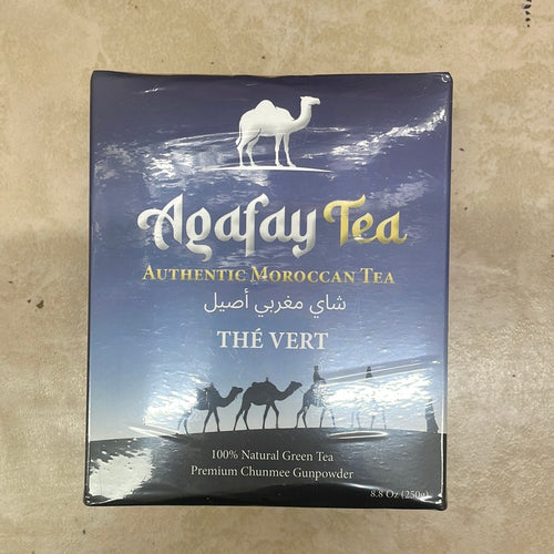 Agafya green tea