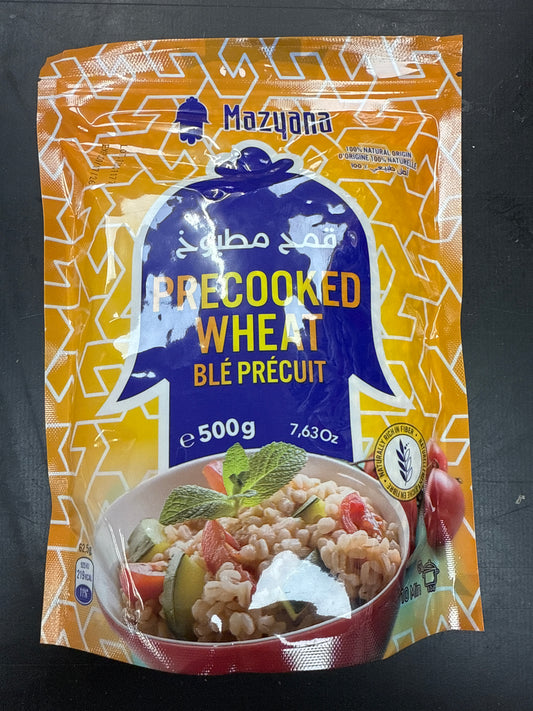 Precooked wheat 500 g