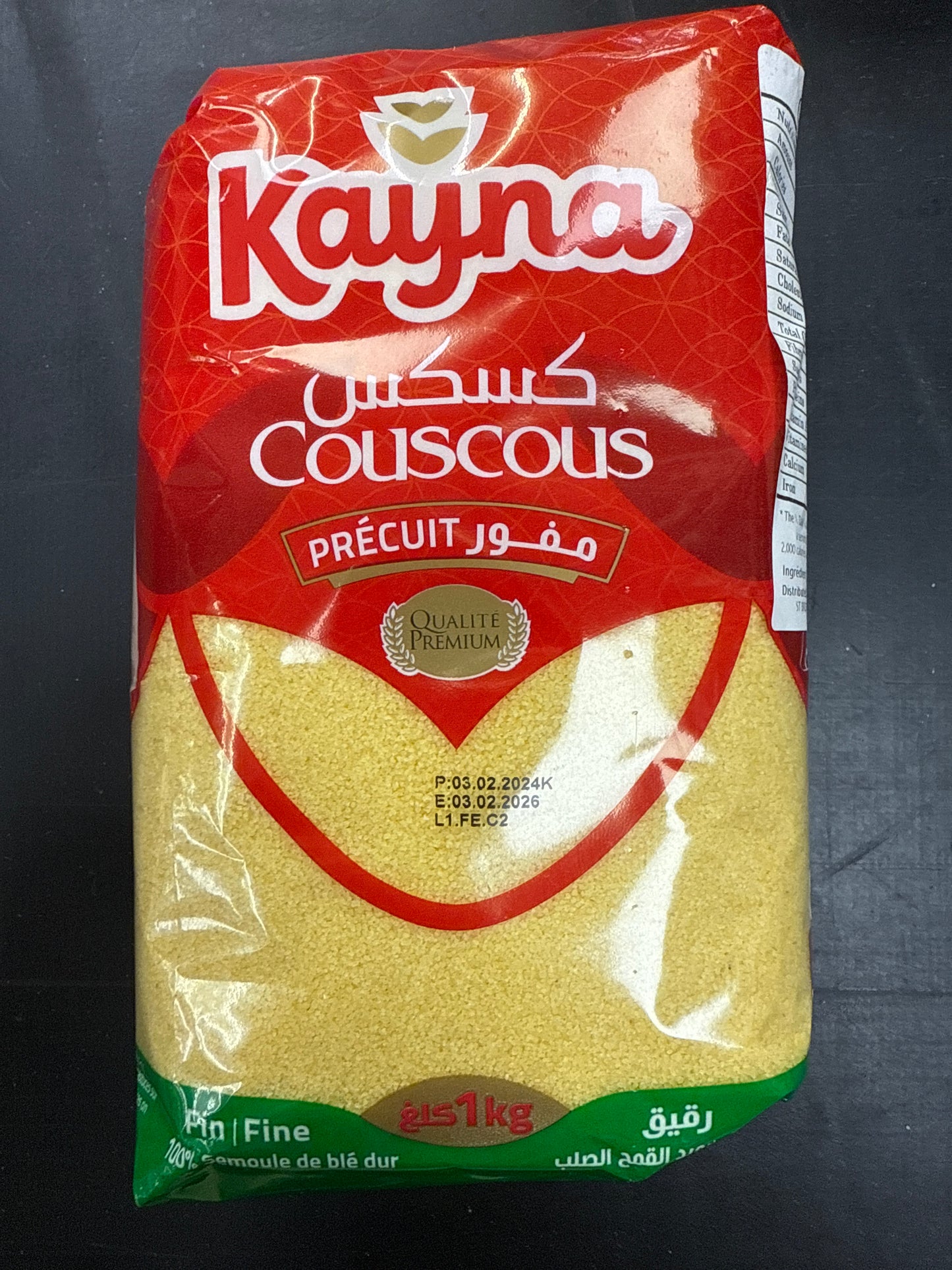 Fin kayna couscous