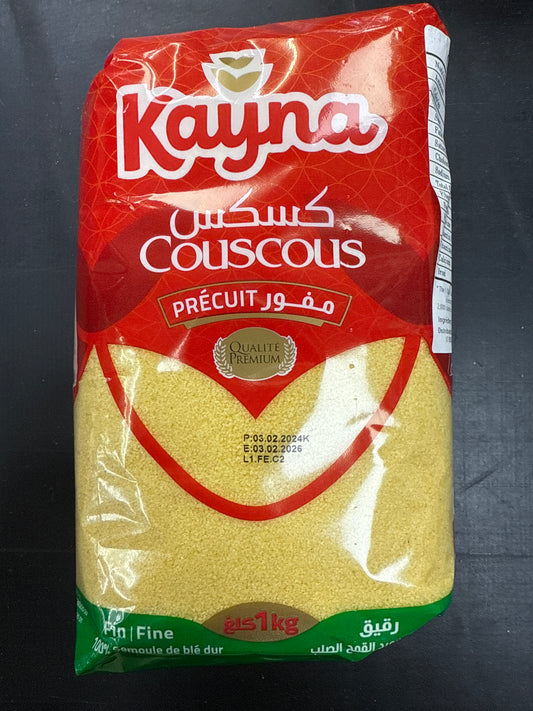 Fin kayna couscous