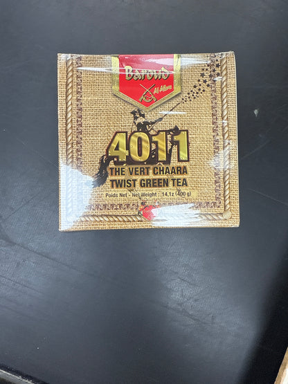 Baroud 4011 green tea 400 g