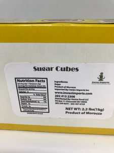 Enmer Sugar Cubes (Cosumar) 36 Count Linguts De Sucre