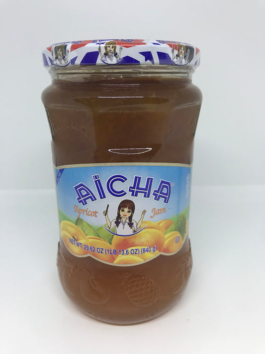 Aicha Apricot Jam 30 0z ( 840 Gram)