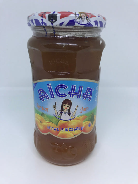 Aicha Apricot Jam 15.6 oz ( 430 Gram)