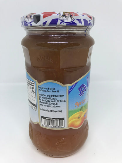 Aicha Apricot Jam 15.6 oz ( 430 Gram)