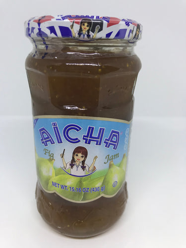 Aicha Fig Jam 15.6 oz ( 430 Gram)
