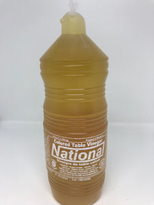 National Colored Table Vinegar (Vinaigre De Table Colore) Made in Morocco 500 ML