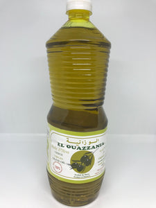 El Ouazzania 100% Moroccan Virgin Olive Oil 1 Liter (34 oz)
