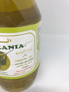 El Ouazzania 100% Moroccan Virgin Olive Oil 1 Liter (34 oz)