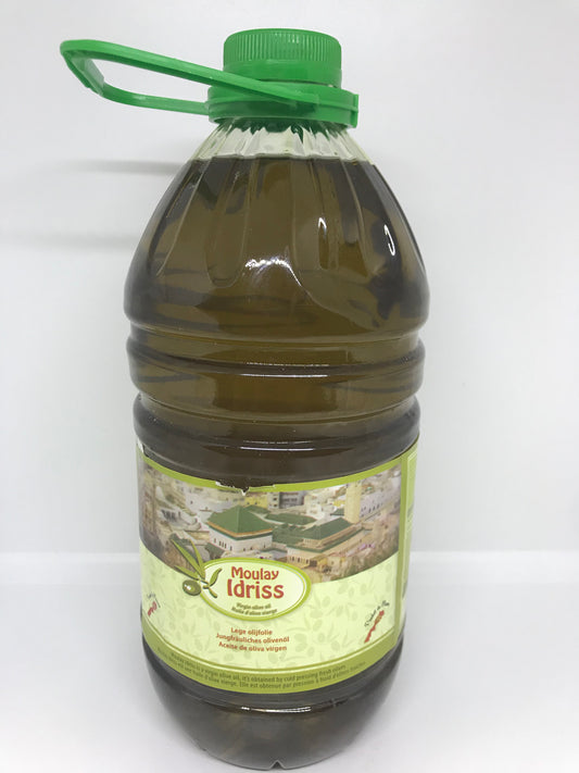 Moulay Idriss 100% Virgin Olive Oil ( Lege Olifolfolie) 2 Liter  (68 oz)