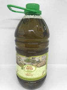 Moulay Idriss 100% Virgin Olive Oil ( Lege Olifolfolie) 2 Liter  (68 oz)